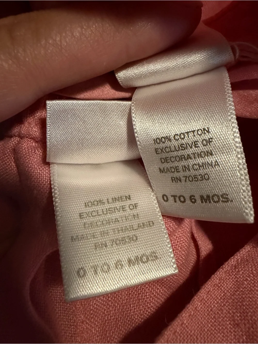 Janie and Jack Outfits Floral Pink Tag HTF Heirloom 2003/2004 Vintage Y2K